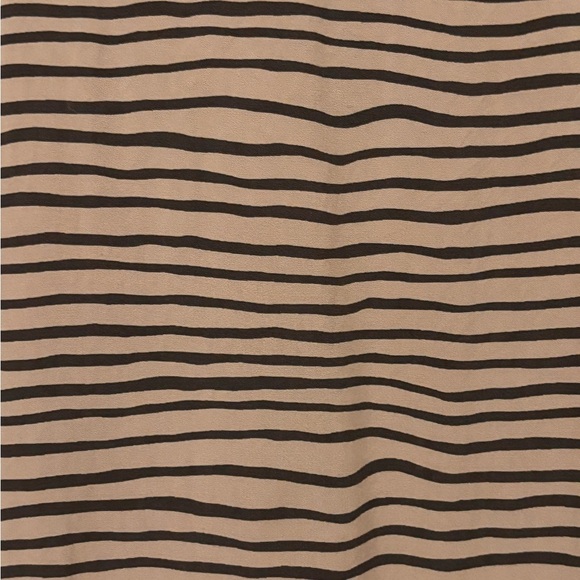 Naketano blouse grey with dark grey stripes. Size M women’s. Made in Turkey. - Picture 8 of 10